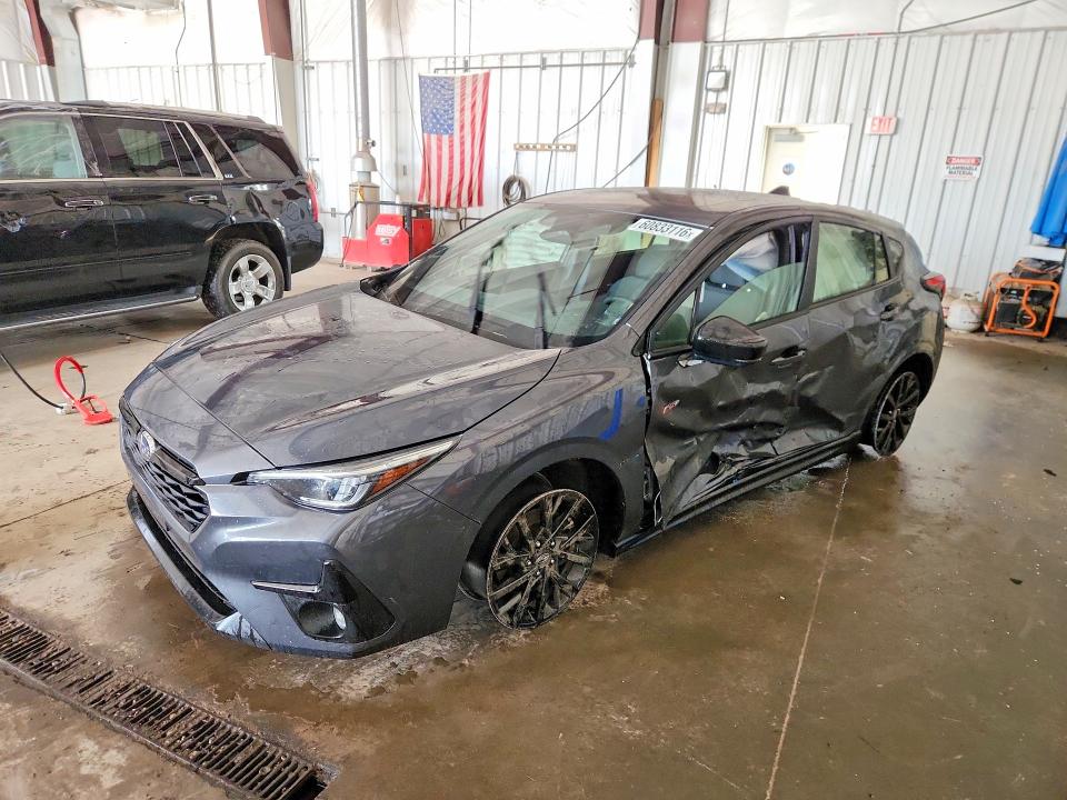 Aukcja sprzedaży 2024 Subaru Impreza, vin: JF1GUHJC9R8334980, numer aukcji: 60833116
