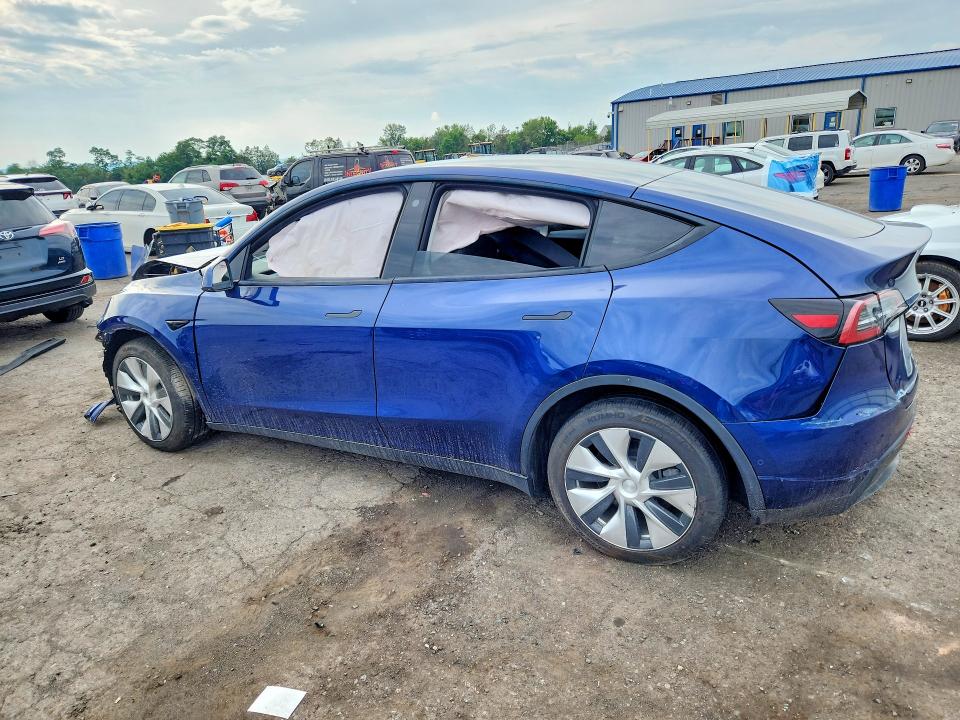 Продажа на аукционе авто 2022 Tesla Model Y, vin: 7SAYGDEEXNF430074, номер лота: 60816506