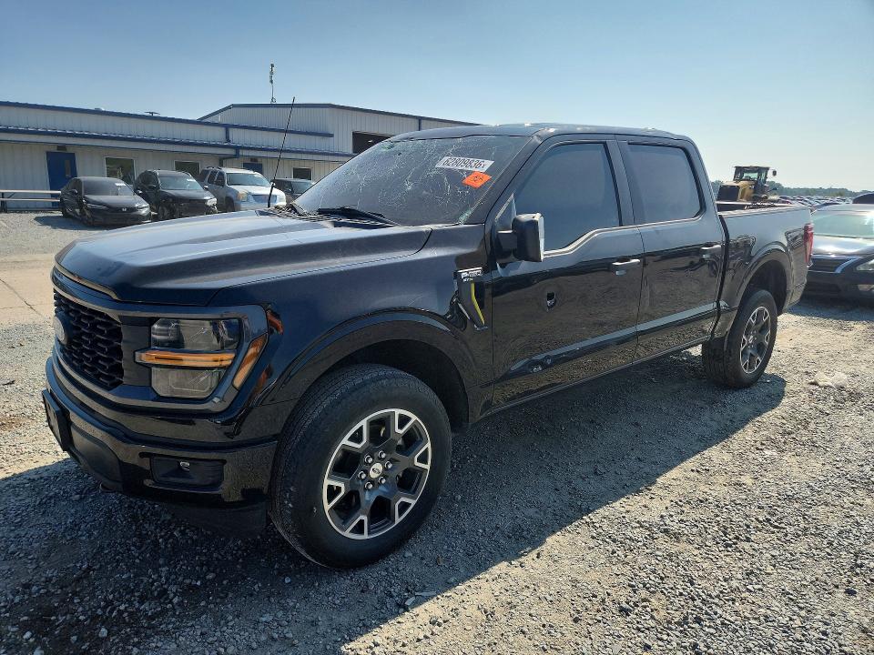 Продаж на аукціоні авто 2024 Ford F150, vin: 1FTFW2L58RKE15158, номер лоту: 62809836