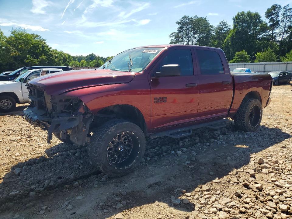 Продажа на аукционе авто 2018 Ram 1500, vin: 1C6RR6KG2JS259385, номер лота: 60948886