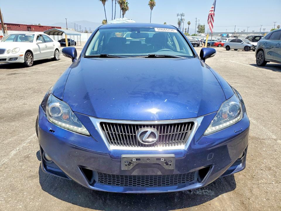 Aukcja sprzedaży 2012 Lexus Is, vin: JTHBE5C25C5028645, numer aukcji: 59684756