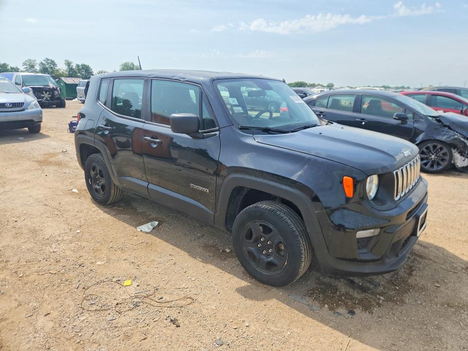 Продажа на аукционе авто 2020 Jeep Renegade, vin: ZACNJBAB8LPL25375, номер лота: 60224626