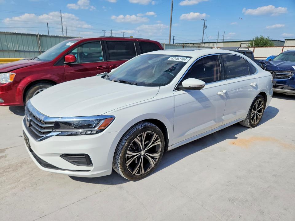 62402166 :رقم المزاد ، 1VWSA7A34MC004996 vin ، 2021 Volkswagen Passat مزاد بيع