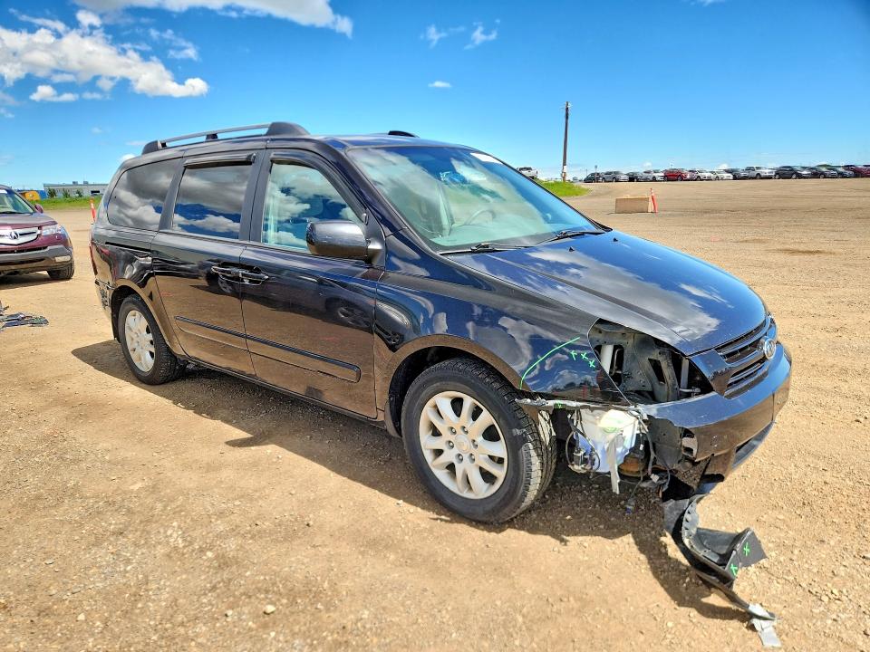 2007 Kia Sedona მანქანა იყიდება აუქციონზე, vin: KNDMB233976120755, აუქციონის ნომერი: 59366626