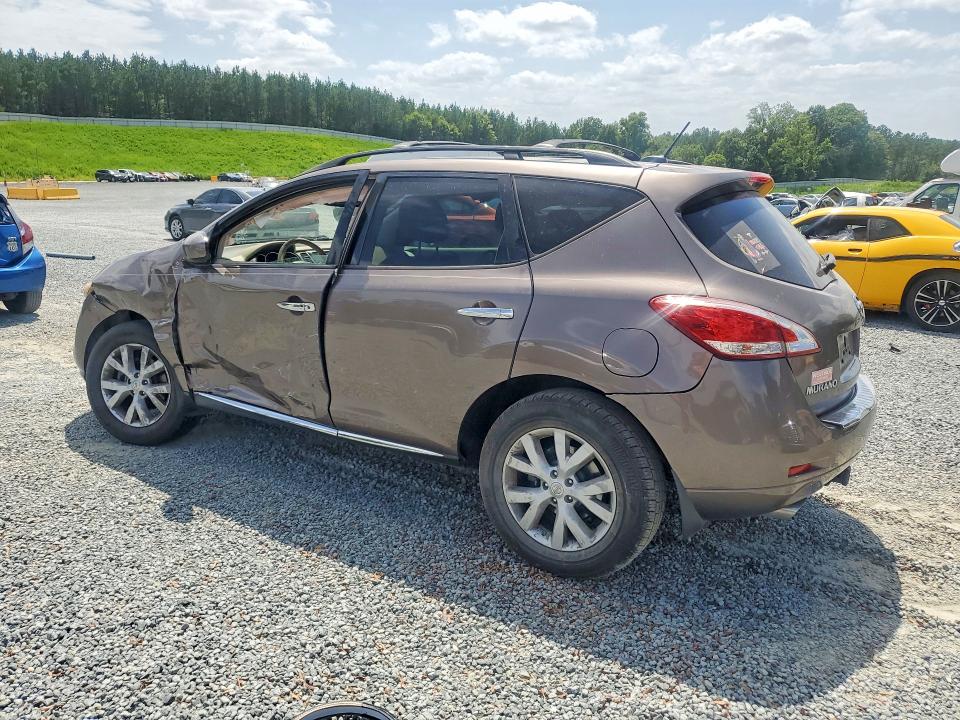 62096266 :رقم المزاد ، JN8AZ1MW6BW157681 vin ، 2011 Nissan Murano مزاد بيع