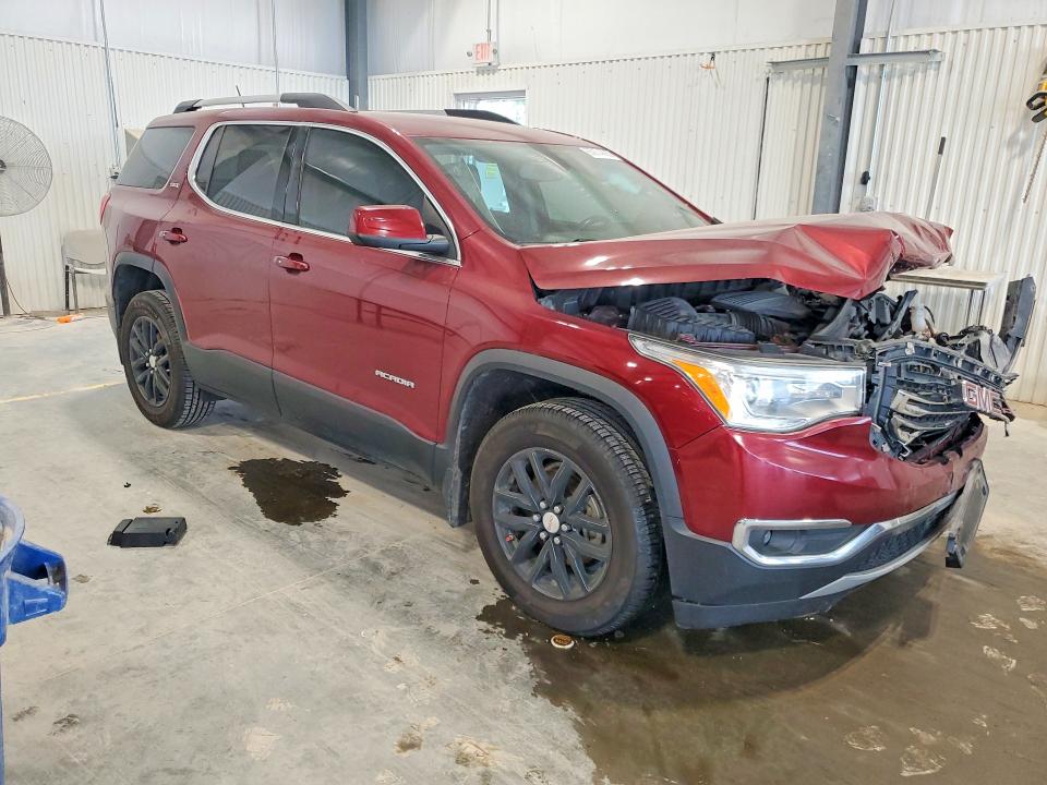 85974695 :رقم المزاد ، 1GKKNULS0JZ199499 vin ، 2018 Gmc Acadia مزاد بيع