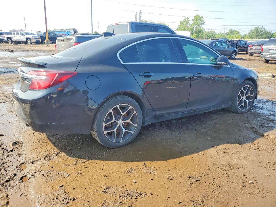 2017 Buick Regal მანქანა იყიდება აუქციონზე, vin: 2G4GL5EX2H9133414, აუქციონის ნომერი: 60064946