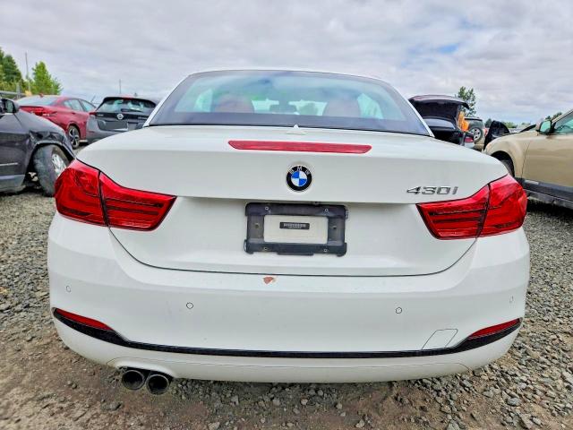 2019 Bmw 430i მანქანა იყიდება აუქციონზე, vin: WBA4Z1C58KEE48528, აუქციონის ნომერი: 58814886