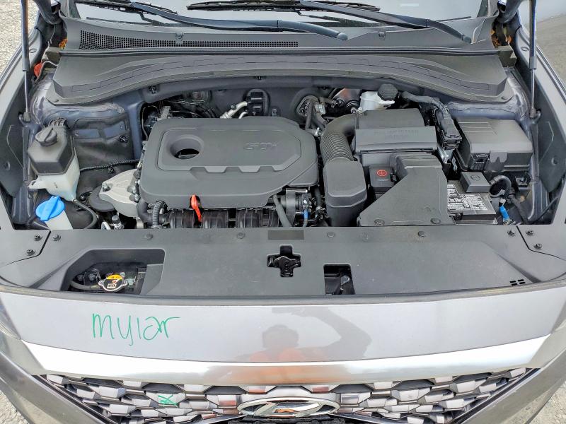 2019 Hyundai Santa Fe მანქანა იყიდება აუქციონზე, vin: 5NMS2CAD7KH065095, აუქციონის ნომერი: 59701066