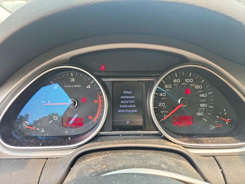 61624826 :رقم المزاد ، WA1LMAFEXBD003326 vin ، 2011 Audi Q7 مزاد بيع