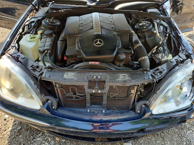 Aukcja sprzedaży 2005 Mercedes-benz S, vin: WDBNG83J75A455853, numer aukcji: 60185986