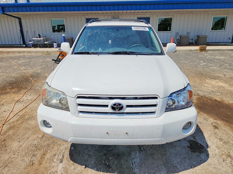 Продаж на аукціоні авто 2005 Toyota Highlander, vin: JTEEP21A750133443, номер лоту: 63287036