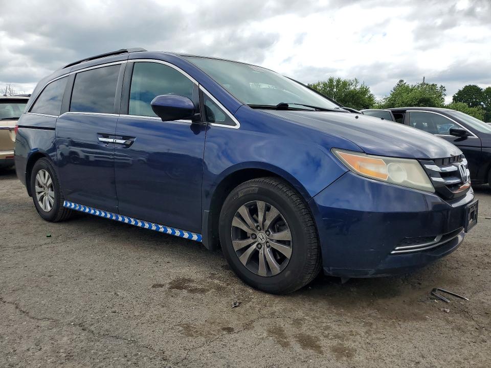 Продажа на аукционе авто 2016 Honda Odyssey, vin: 5FNRL5H39GB049803, номер лота: 63158026