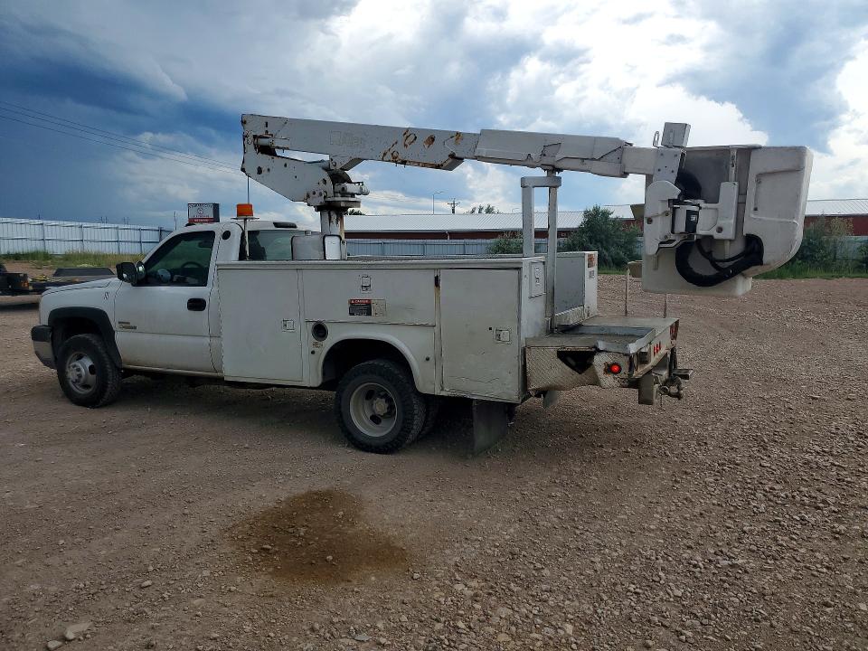 Auction sale of the 2003 Chevrolet Silverado, vin: 1GBJK341X3E312874, lot number: 60442196