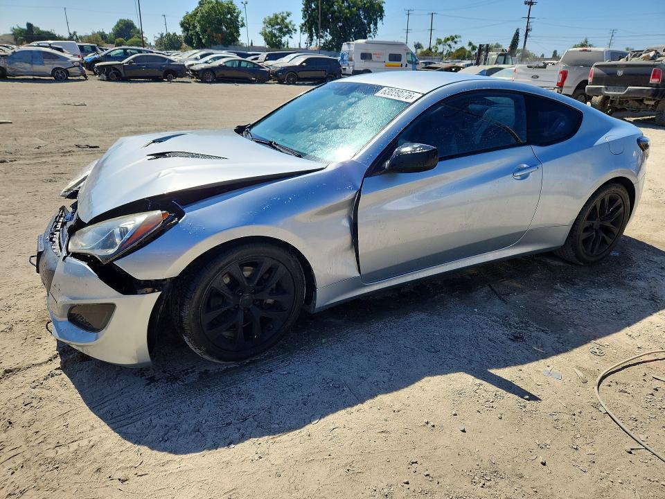 Продаж на аукціоні авто 2013 Hyundai Genesis Coupe, vin: KMHHT6KD4DU084671, номер лоту: 63039676