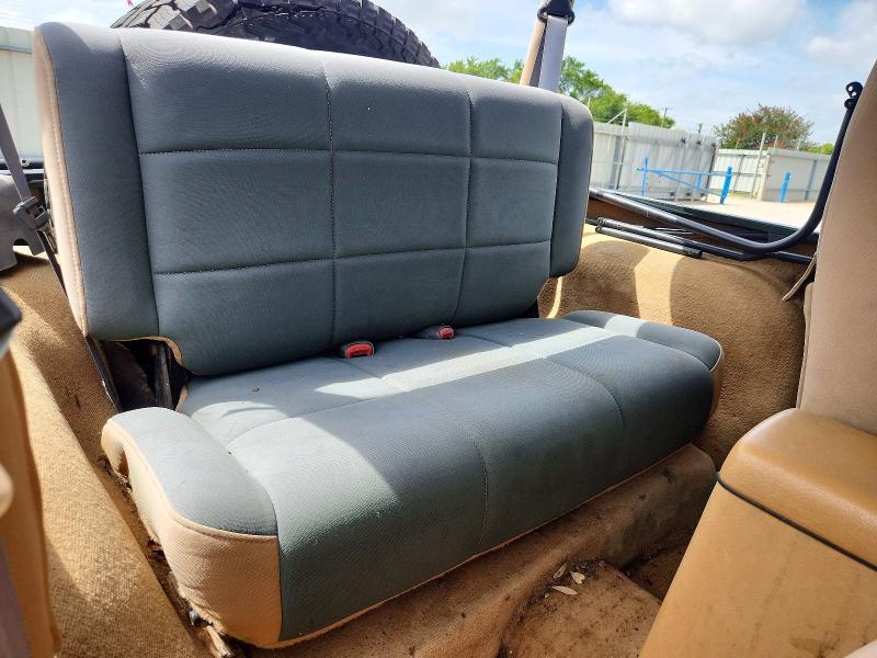 1997 Jeep Wrangler / Tj მანქანა იყიდება აუქციონზე, vin: 1J4FY49S1VP496143, აუქციონის ნომერი: 60809476