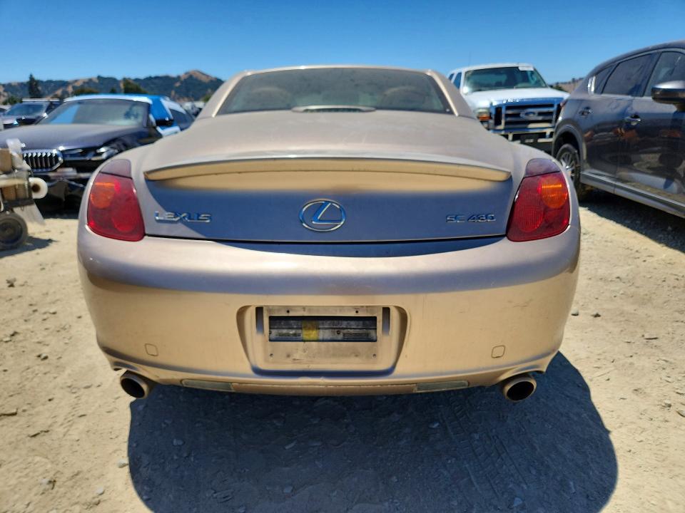 2002 Lexus Sc მანქანა იყიდება აუქციონზე, vin: JTHFN48Y920005924, აუქციონის ნომერი: 60458076