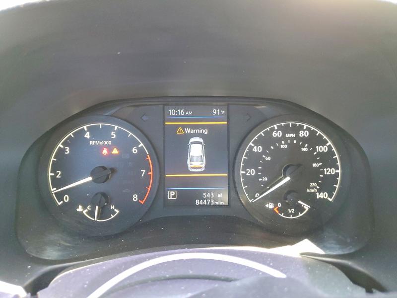 58986996 :رقم المزاد ، 1N4BL4BV6NN393325 vin ، 2022 Nissan Altima مزاد بيع