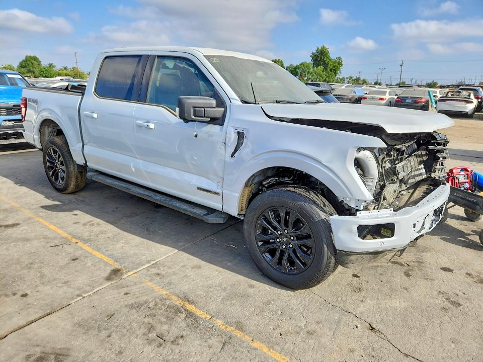 61714806 :رقم المزاد ، 1FTFW3LD2SFB45436 vin ، 2025 Ford F150 مزاد بيع