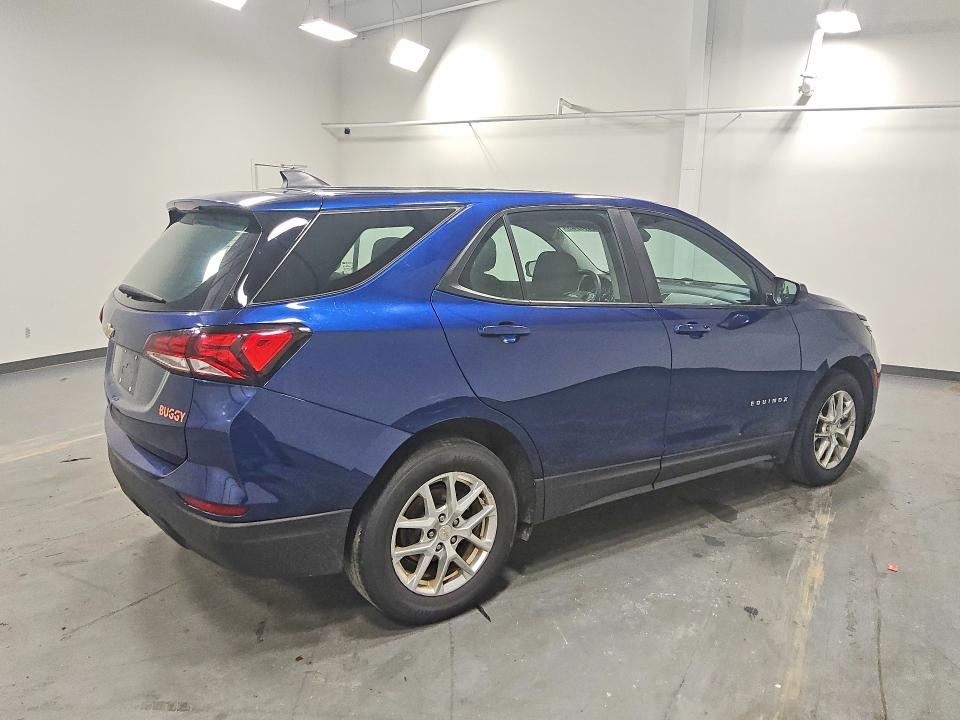 60197296 :رقم المزاد ، 3GNAXHEVXNS149106 vin ، 2022 Chevrolet Equinox مزاد بيع