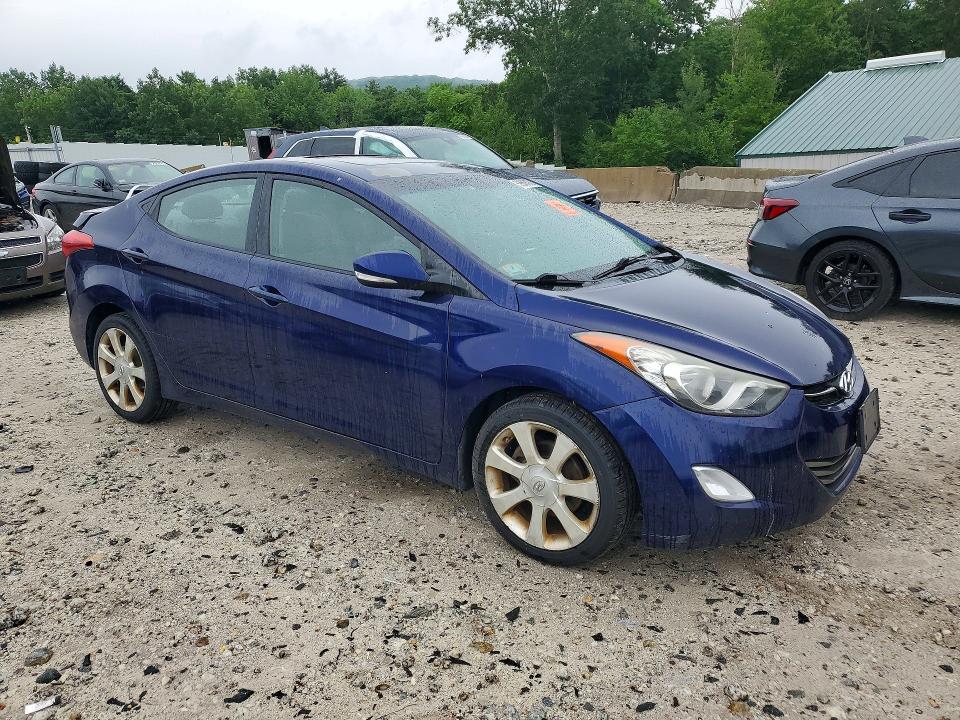 59648476 :رقم المزاد ، 5NPDH4AE1BH049449 vin ، 2011 Hyundai Elantra مزاد بيع