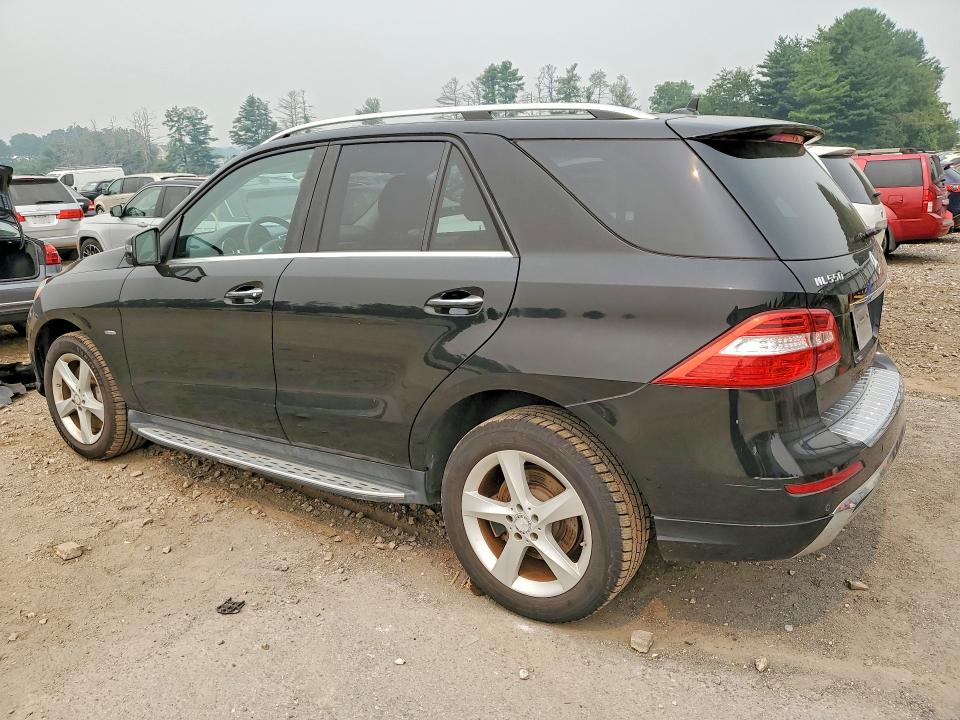 2012 Mercedes-benz Ml მანქანა იყიდება აუქციონზე, vin: 4JGDA7DB0CA070160, აუქციონის ნომერი: 59813536