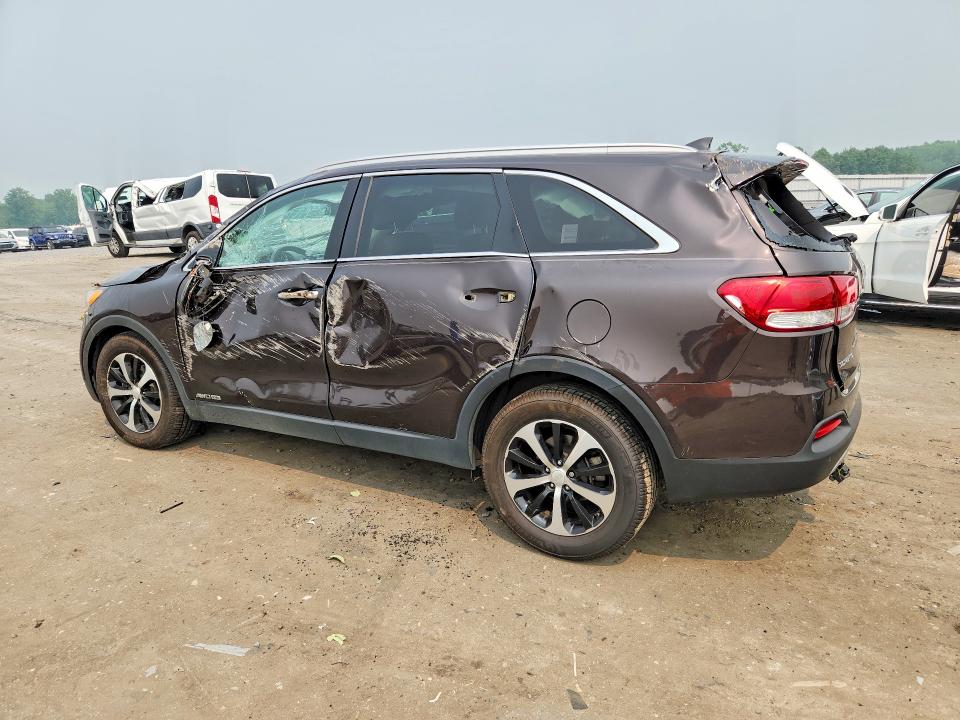 Продажа на аукционе авто 2017 Kia Sorento, vin: 5XYPHDA5XHG314754, номер лота: 61612726
