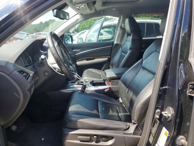60239296 :رقم المزاد ، 5FRYD4H41EB010890 vin ، 2014 Acura Mdx مزاد بيع