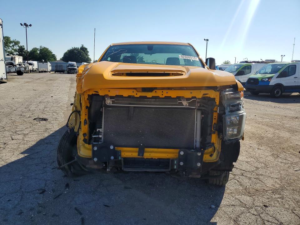 Продаж на аукціоні авто 2022 Chevrolet Silverado, vin: 1GB0WLE71NF318479, номер лоту: 92808915