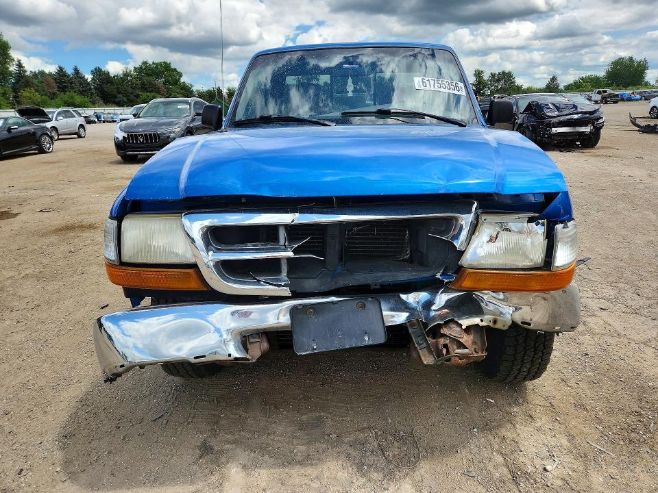 61755356 :رقم المزاد ، 1FTYR10CXXPA99971 vin ، 1999 Ford Ranger مزاد بيع