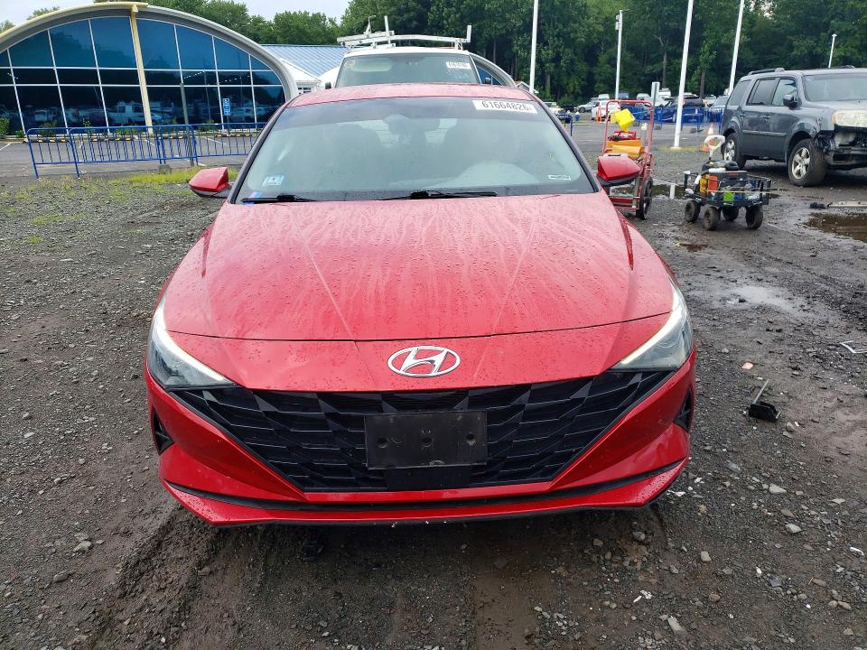 2023 Hyundai Elantra მანქანა იყიდება აუქციონზე, vin: 5NPLS4AG9PH107622, აუქციონის ნომერი: 61664826