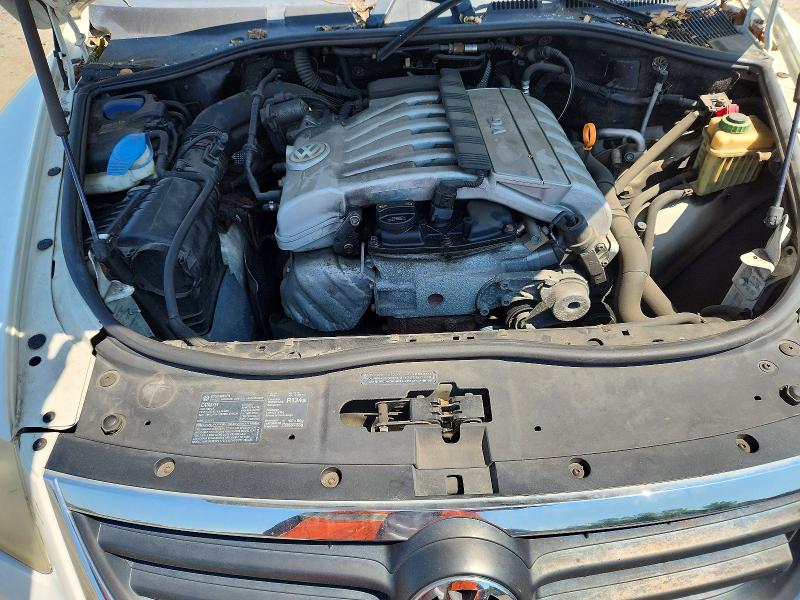 60838946 :رقم المزاد ، WVGBE77L18D035570 vin ، 2008 Volkswagen Touareg 2 مزاد بيع