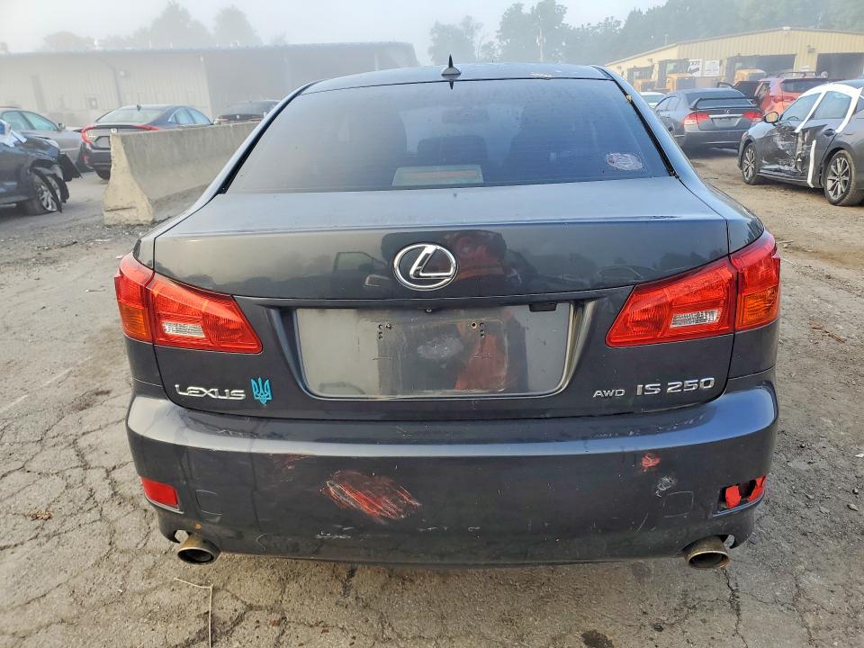 Продаж на аукціоні авто 2007 Lexus Is, vin: JTHCK262072015896, номер лоту: 62389356