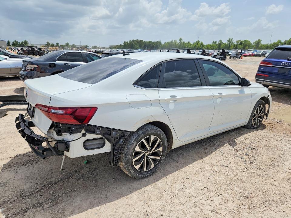 Продаж на аукціоні авто 2023 Volkswagen Jetta, vin: 3VW4M7BU1PM036086, номер лоту: 61437946