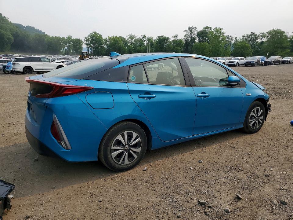 Продаж на аукціоні авто 2017 Toyota Prius Prime, vin: JTDKARFP6H3024814, номер лоту: 60753196