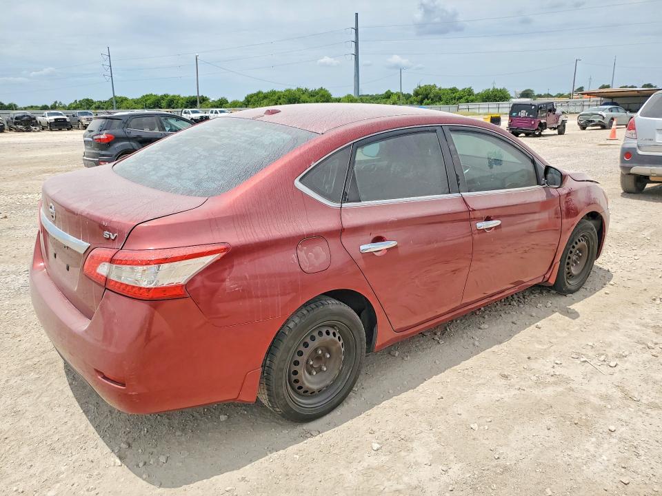Aukcja sprzedaży 2015 Nissan Sentra, vin: 3N1AB7AP2FL690237, numer aukcji: 59713006