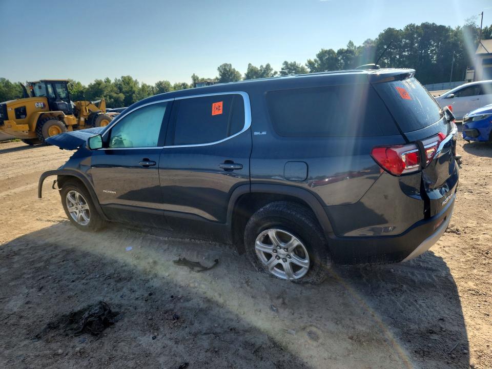 59882196 :رقم المزاد ، 1GKKNKLA4KZ257160 vin ، 2019 Gmc Acadia مزاد بيع
