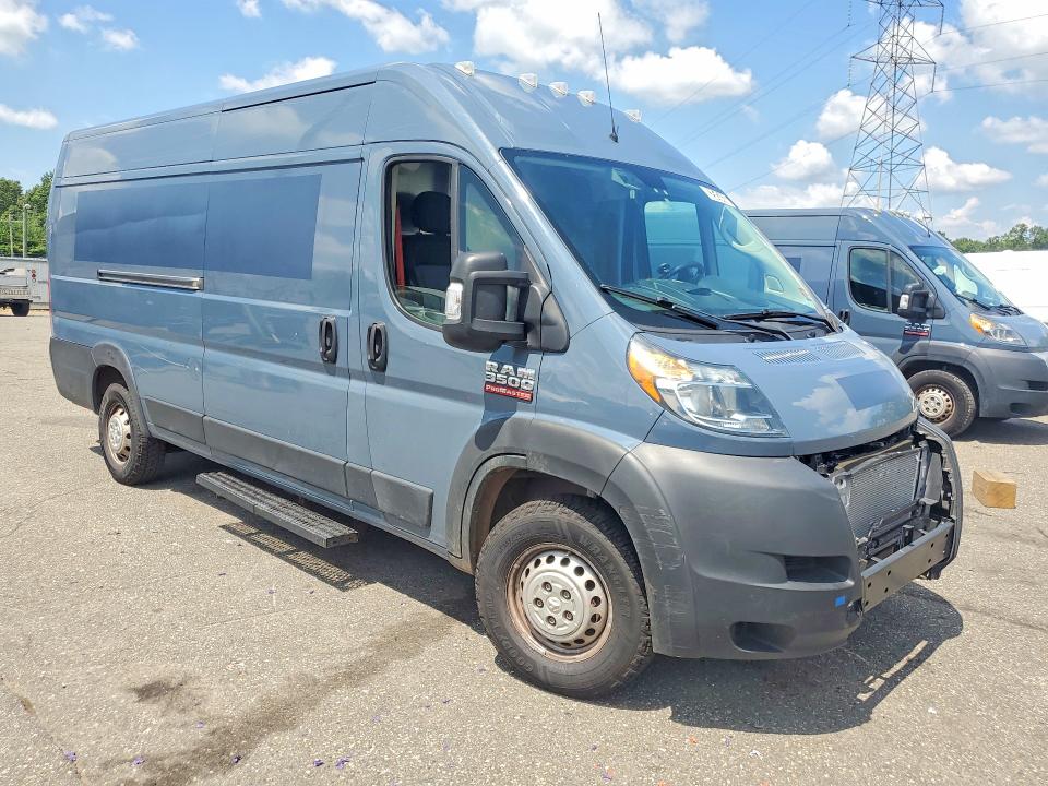 Продажа на аукционе авто 2020 Ram Promaster 3500, vin: 3C6URVJG3LE136383, номер лота: 62543436