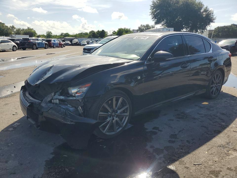 62033166 :رقم المزاد ، JTHBE1BL3FA006111 vin ، 2015 Lexus Gs مزاد بيع