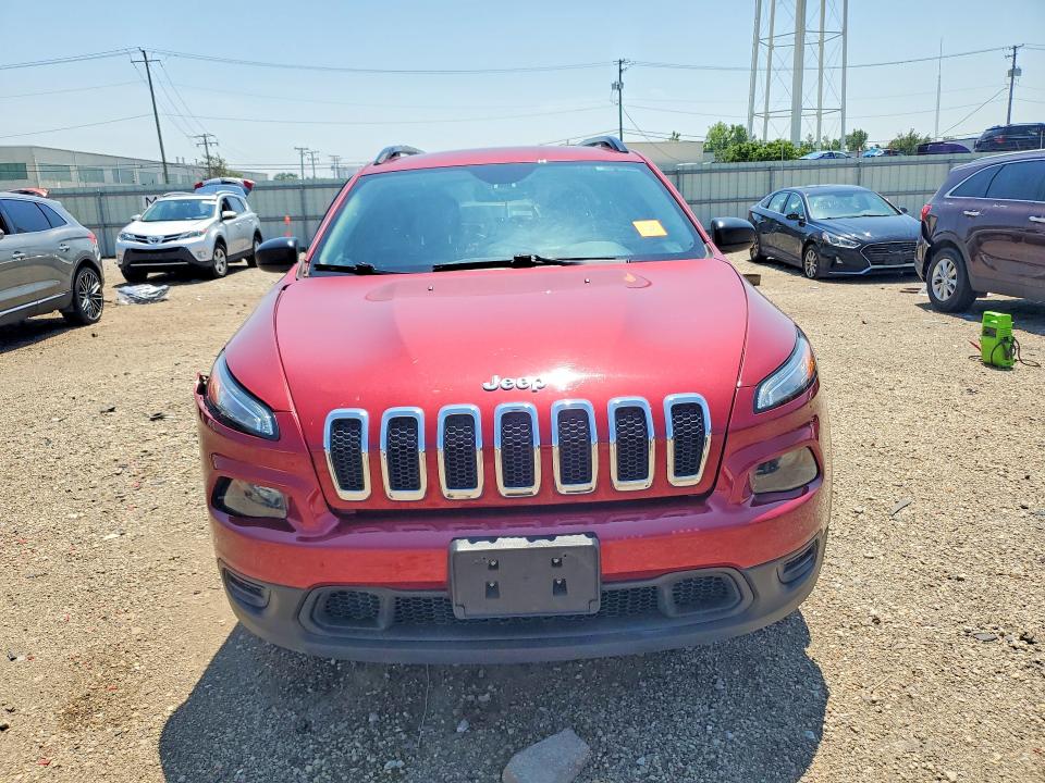 2017 Jeep Cherokee მანქანა იყიდება აუქციონზე, vin: 1C4PJLABXHW573350, აუქციონის ნომერი: 58150036