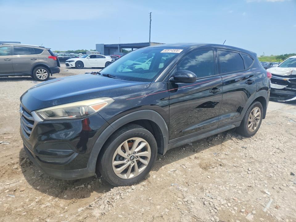 Aukcja sprzedaży 2017 Hyundai Tucson, vin: KM8J23A46HU388434, numer aukcji: 60914506