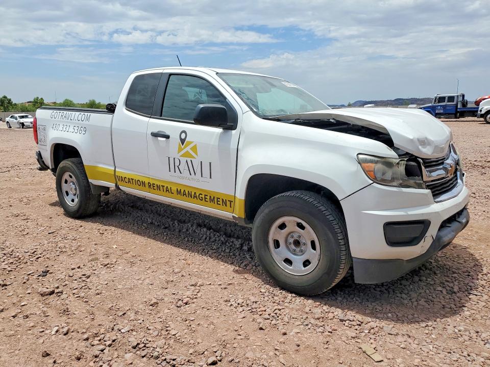 Продажа на аукционе авто 2015 Chevrolet Colorado, vin: 1GCHSAEA9F1233589, номер лота: 61054786