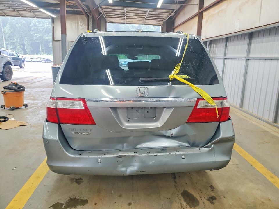60660556 :رقم المزاد ، 5FNRL38857B027068 vin ، 2007 Honda Odyssey مزاد بيع