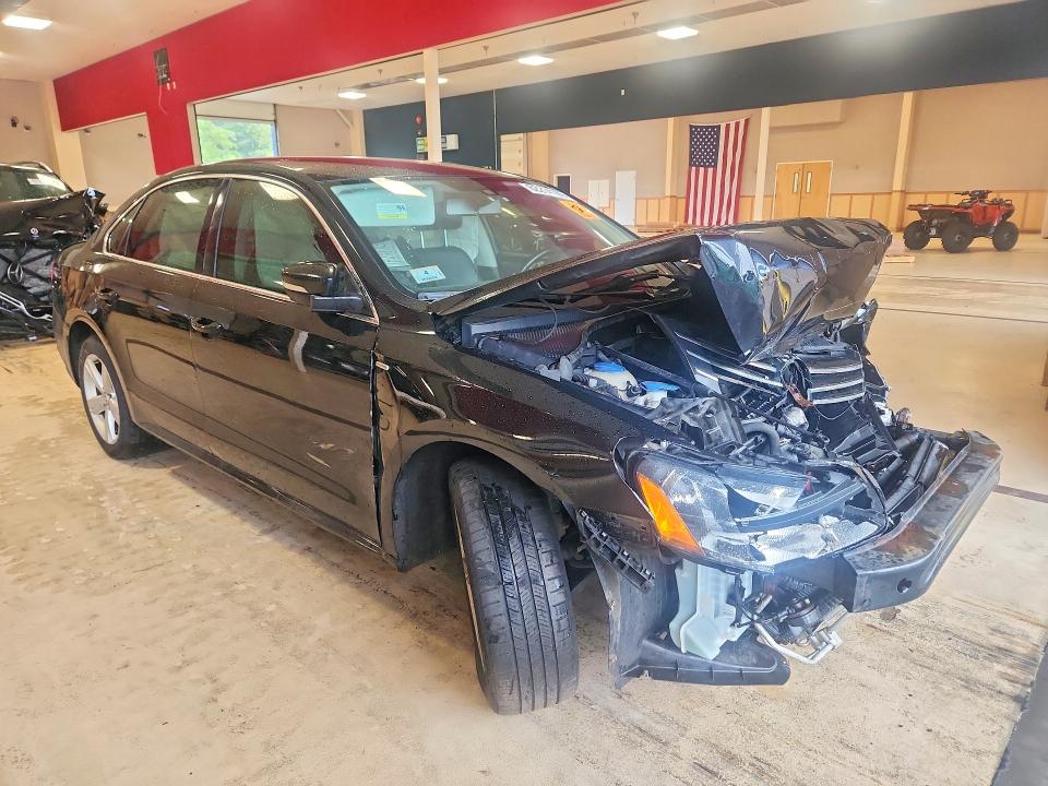 Aukcja sprzedaży 2014 Volkswagen Passat, vin: 1VWAT7A31EC040099, numer aukcji: 62214186