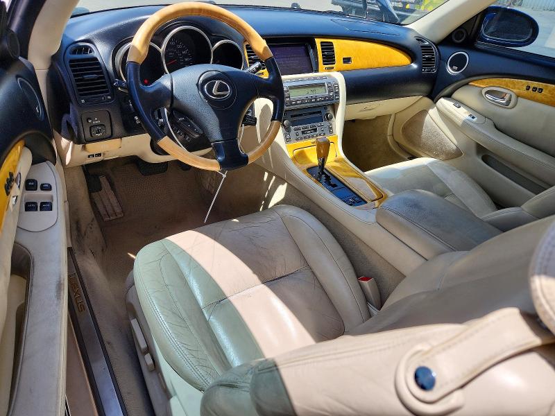 Aukcja sprzedaży 2002 Lexus Sc, vin: JTHFN48Y220002542, numer aukcji: 59362836