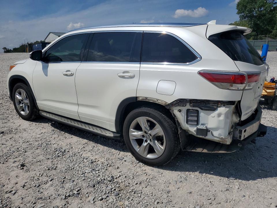 2016 Toyota Highlander მანქანა იყიდება აუქციონზე, vin: 5TDYKRFH1GS179459, აუქციონის ნომერი: 62958406