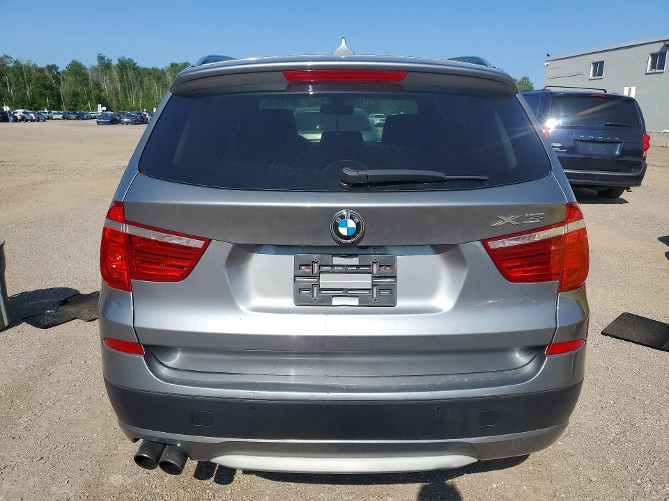 Продаж на аукціоні авто 2013 Bmw X3 28i, vin: 5UXWX9C59D0A22975, номер лоту: 61418416