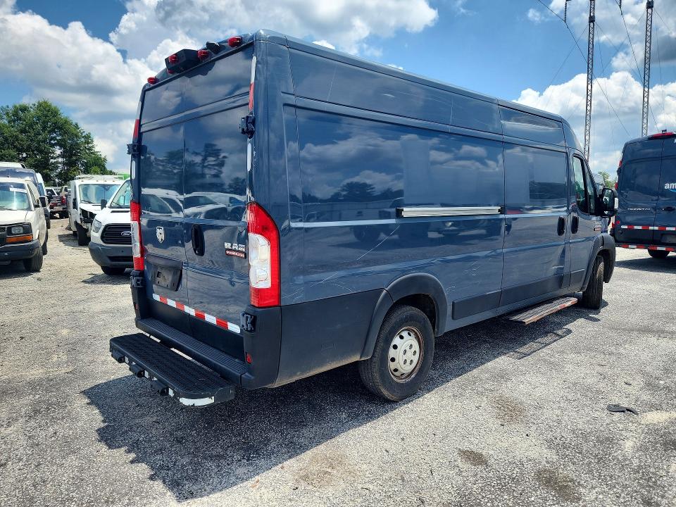 59331446 :رقم المزاد ، 3C6MRVJG7ME572154 vin ، 2021 Ram Promaster 1500 مزاد بيع