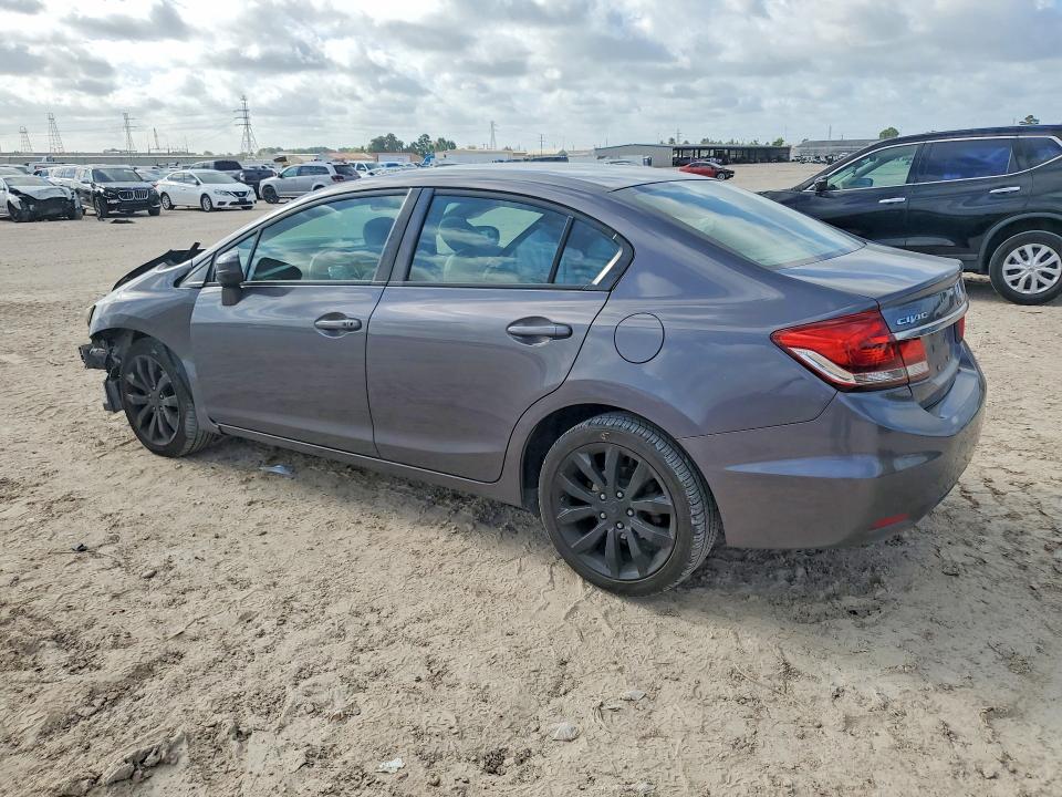 Продаж на аукціоні авто 2015 Honda Civic, vin: 2HGFB2F94FH508077, номер лоту: 62702946