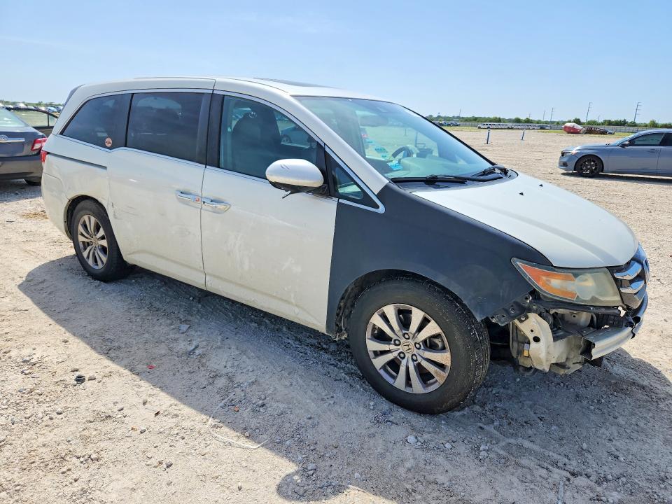 2016 Honda Odyssey მანქანა იყიდება აუქციონზე, vin: 5FNRL5H69GB066126, აუქციონის ნომერი: 61579486
